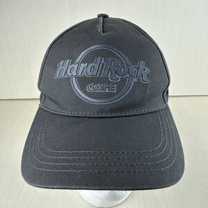 Hard Rock Cafe New York Strapback Hat One Size Adjustable Gray Dad Cap